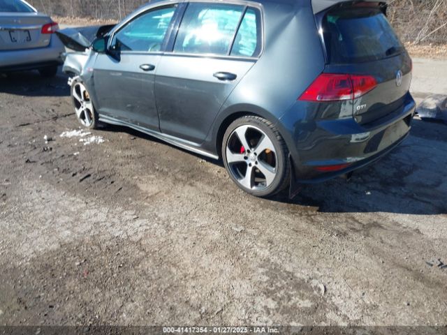 2015 VOLKSWAGEN GOLF GTI 3VW4T7AU5FM096679 Photo 2
