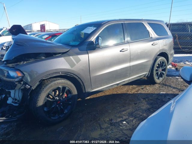 1C4SDJCT9LC131696 Dodge Durango R/t Awd