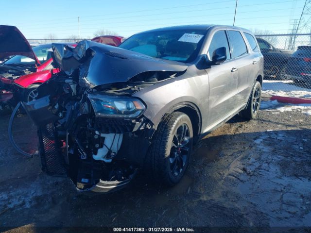 1C4SDJCT9LC131696 Dodge Durango R/t Awd
