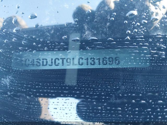 1C4SDJCT9LC131696 Dodge Durango R/t Awd