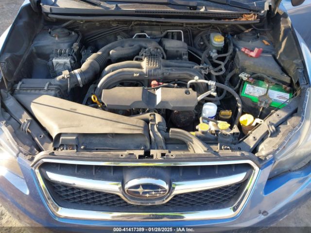 JF2GPAVC9E8278375 Subaru Xv Crosstrek 2.0i Premium