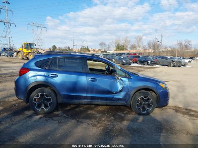 JF2GPAVC9E8278375 Subaru Xv Crosstrek 2.0i Premium