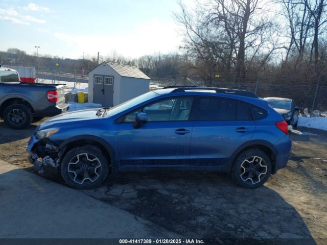 JF2GPAVC9E8278375 Subaru Xv Crosstrek 2.0i Premium