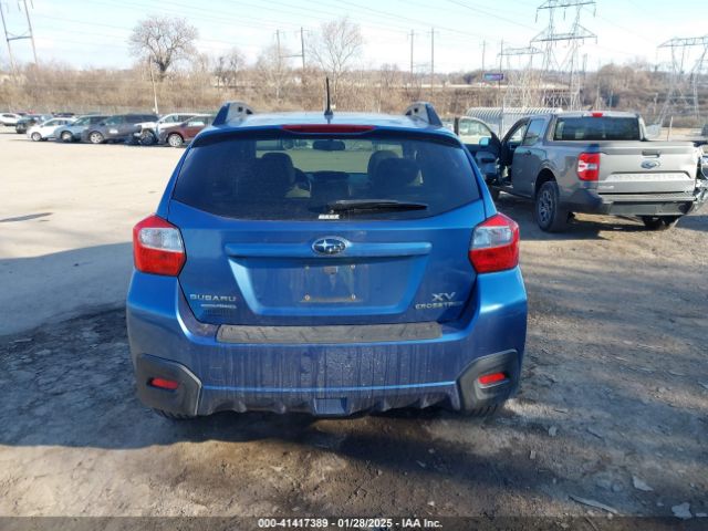 JF2GPAVC9E8278375 Subaru Xv Crosstrek 2.0i Premium