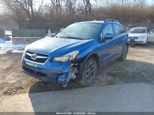 JF2GPAVC9E8278375 Subaru Xv Crosstrek 2.0i Premium