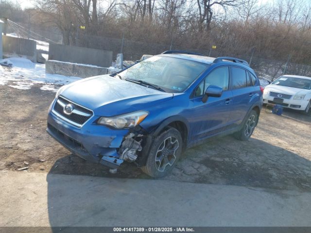 JF2GPAVC9E8278375 Subaru Xv Crosstrek 2.0i Premium