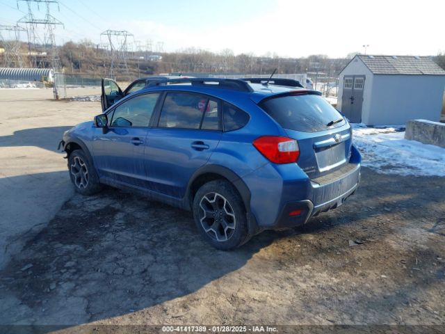 JF2GPAVC9E8278375 Subaru Xv Crosstrek 2.0i Premium