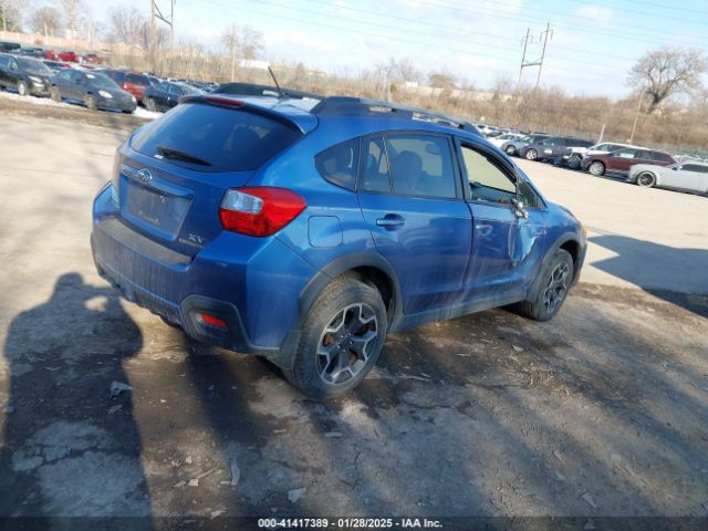 JF2GPAVC9E8278375 Subaru Xv Crosstrek 2.0i Premium