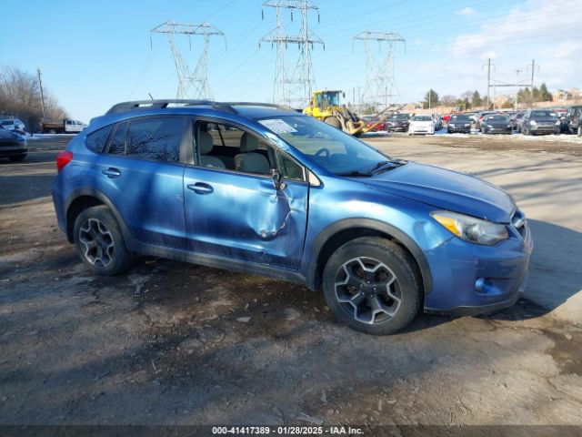 JF2GPAVC9E8278375 Subaru Xv Crosstrek 2.0i Premium