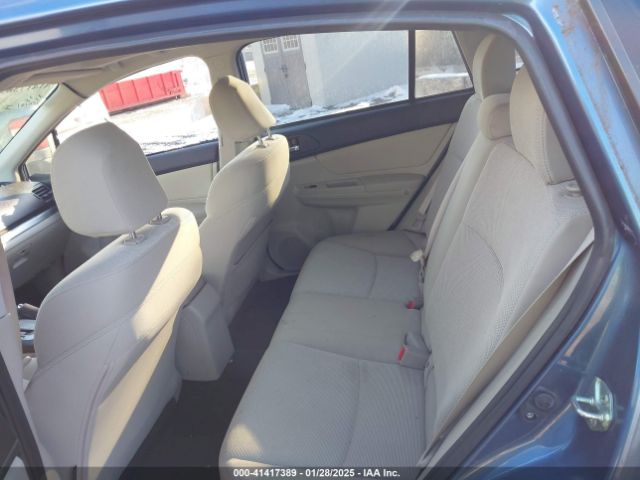 JF2GPAVC9E8278375 Subaru Xv Crosstrek 2.0i Premium