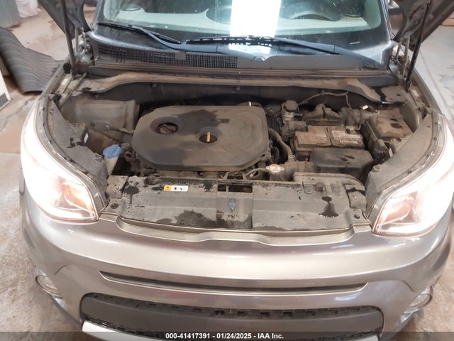 KIA SOUL + 2017 KNDJP3A51H7412460 Image 10