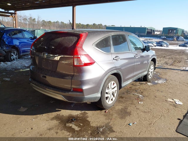 Honda CR-V EX 2015 2HKRM4H50FH608132 Image 4
