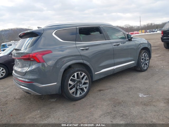 Hyundai Santa Fe Calligraphy 2022 5NMS5DAL6NH385159 Image 4