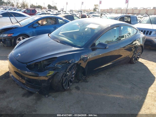 5YJ3E1EC6MF999321 Tesla Model 3 Performance Dual Motor All-wheel Drive
