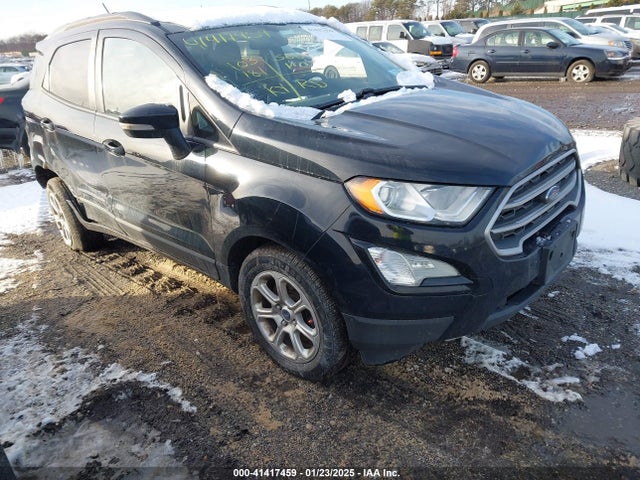 Ford Ecosport Se 2019 MAJ6S3GL2KC296300 Image 1
