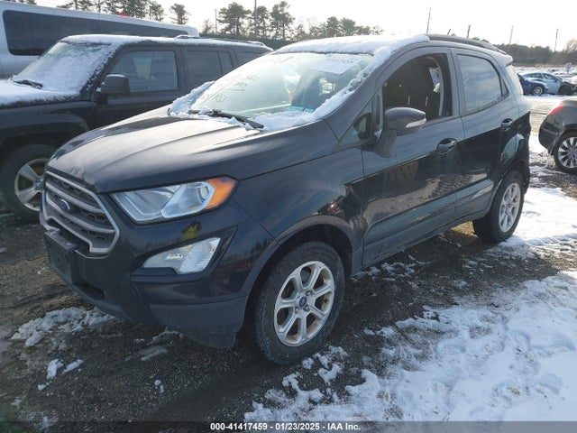 Ford Ecosport Se 2019 MAJ6S3GL2KC296300 Image 2