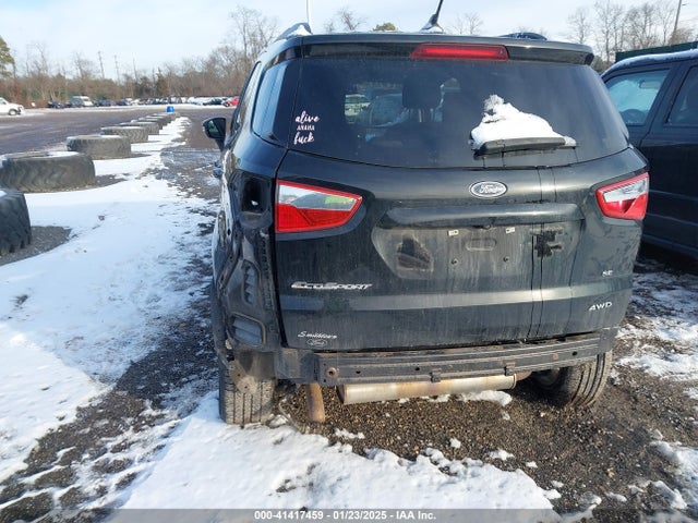 Ford Ecosport Se 2019 MAJ6S3GL2KC296300 Image 6