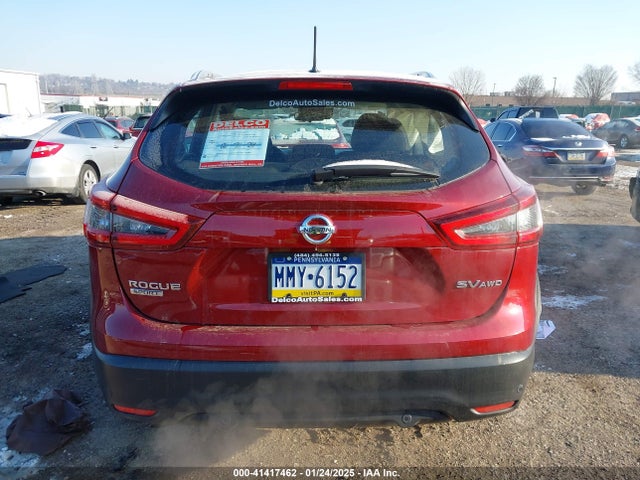 JN1BJ1BW3NW481544 Nissan ROGUE SPORT