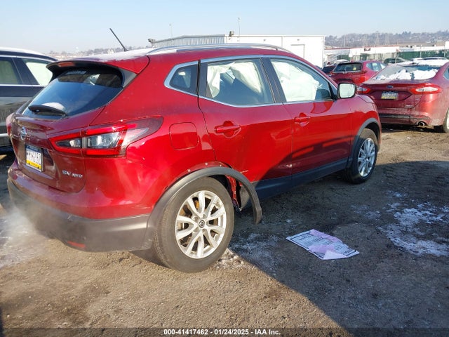 JN1BJ1BW3NW481544 Nissan ROGUE SPORT