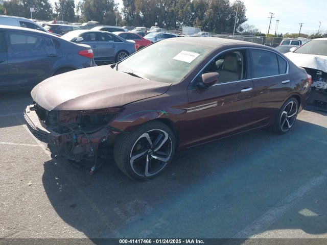 Honda ACCORD LX 2014 1HGCR2F32EA261956 Image 2