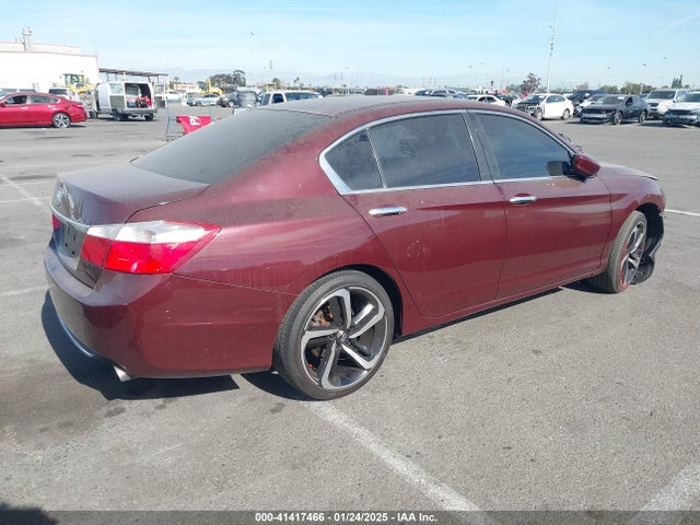 Honda ACCORD LX 2014 1HGCR2F32EA261956 Image 4