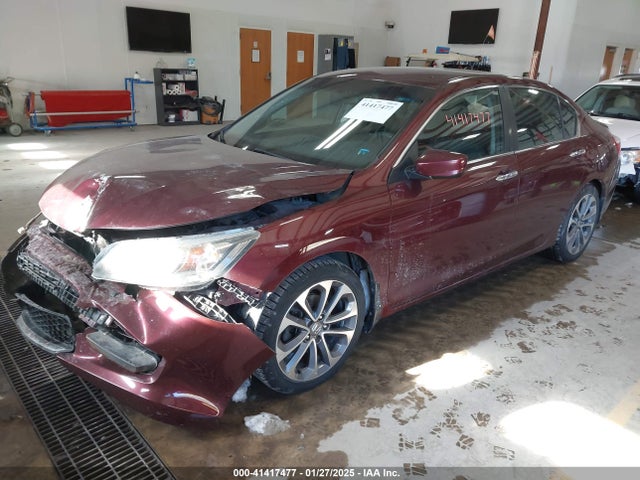 1HGCR2F5XEA228821 Honda Accord Sport