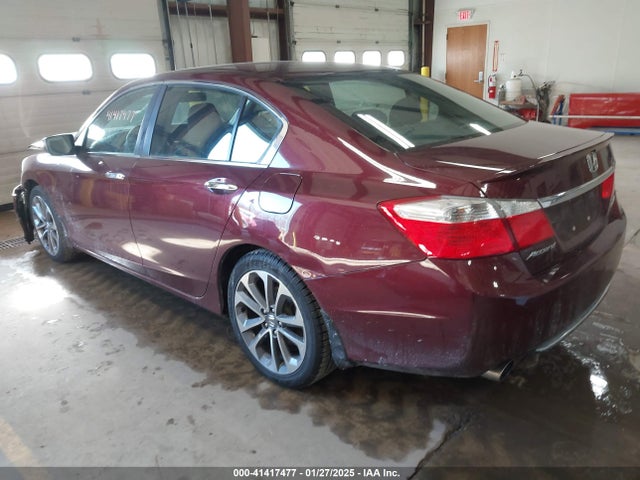 1HGCR2F5XEA228821 Honda Accord Sport