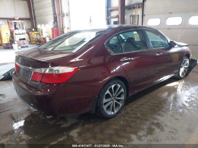 1HGCR2F5XEA228821 Honda Accord Sport