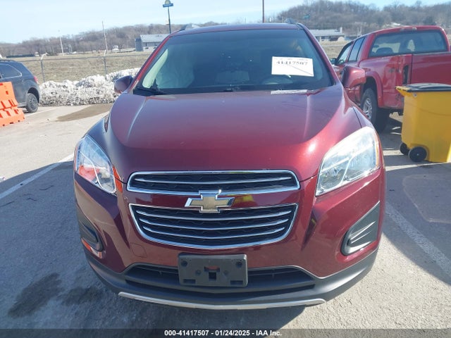 Chevrolet Trax Lt 2016 3GNCJPSB7GL121551 Image 12
