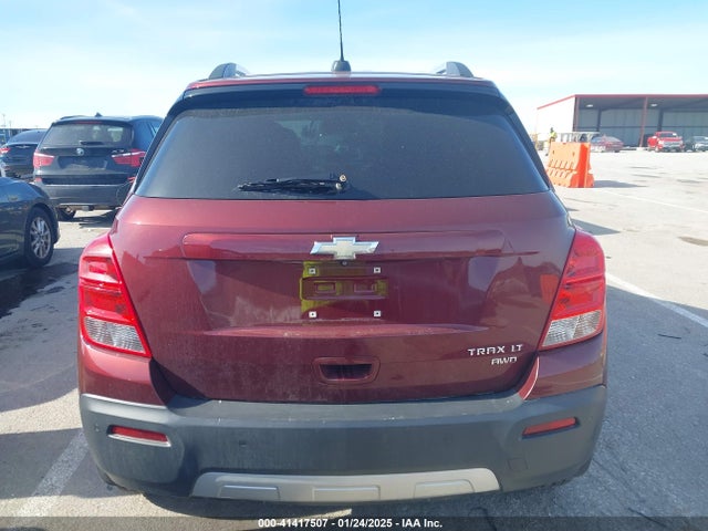 Chevrolet Trax Lt 2016 3GNCJPSB7GL121551 Image 16