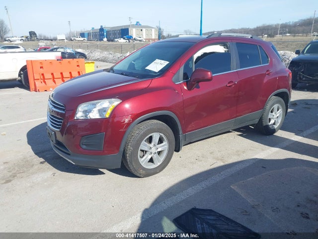 Chevrolet Trax Lt 2016 3GNCJPSB7GL121551 Image 2