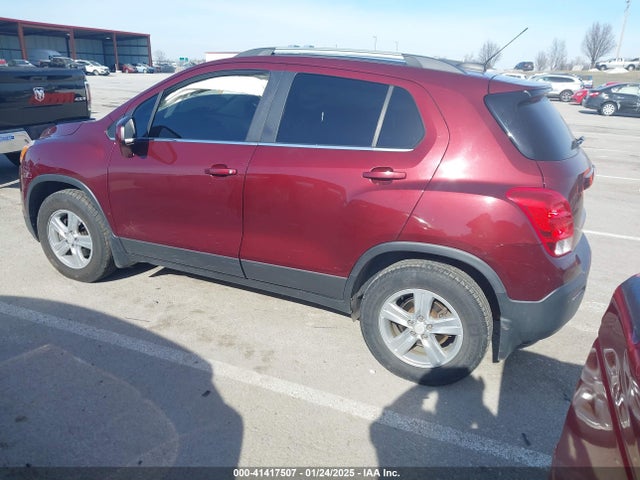 Chevrolet Trax Lt 2016 3GNCJPSB7GL121551 Image 3