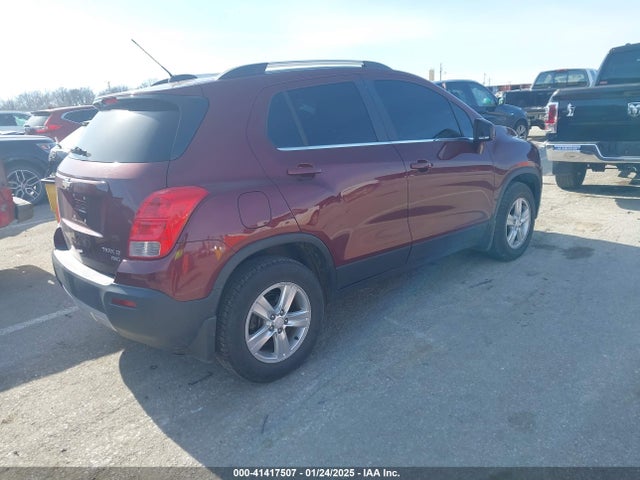 Chevrolet Trax Lt 2016 3GNCJPSB7GL121551 Image 4