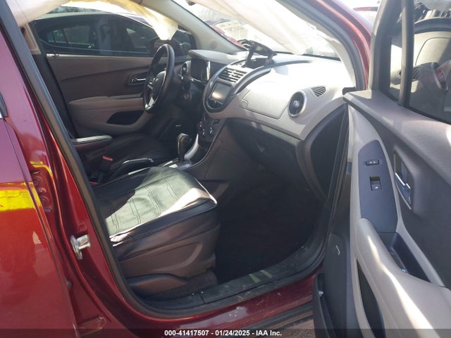 Chevrolet Trax Lt 2016 3GNCJPSB7GL121551 Image 5