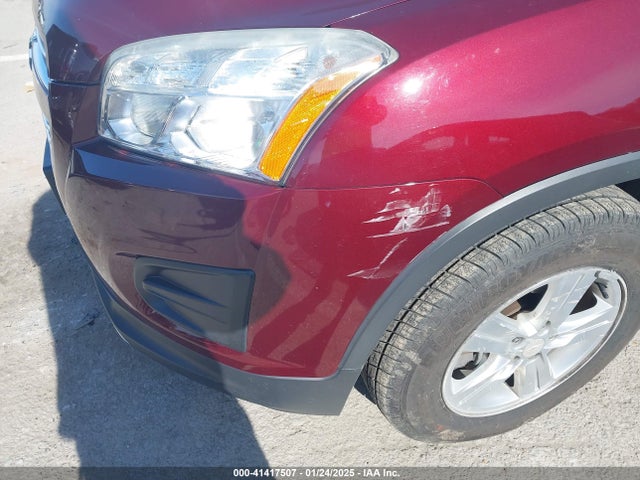 Chevrolet Trax Lt 2016 3GNCJPSB7GL121551 Image 6