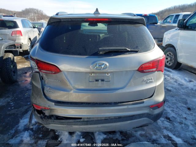 5XYZUDLB7HG432770 Hyundai Santa Fe Sport 2.4l
