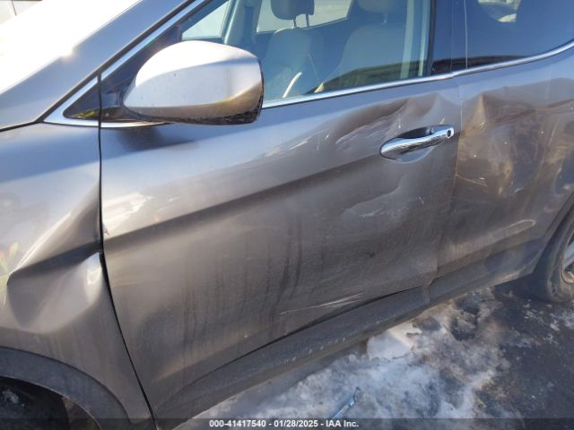 5XYZUDLB7HG432770 Hyundai Santa Fe Sport 2.4l
