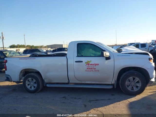 3GCNAAED9PG324834 Chevrolet Silverado 1500 2wd  Long Bed Wt