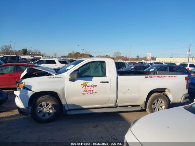 3GCNAAED9PG324834 Chevrolet Silverado 1500 2wd  Long Bed Wt