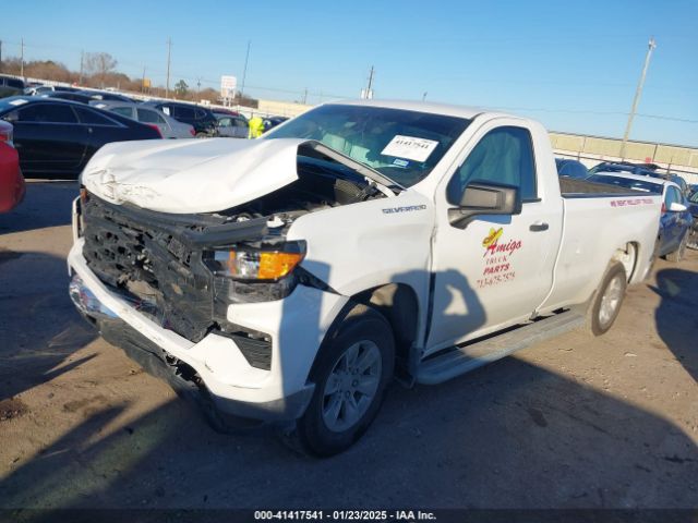3GCNAAED9PG324834 Chevrolet Silverado 1500 2wd  Long Bed Wt
