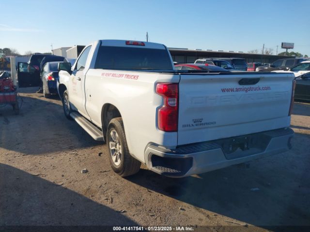 3GCNAAED9PG324834 Chevrolet Silverado 1500 2wd  Long Bed Wt