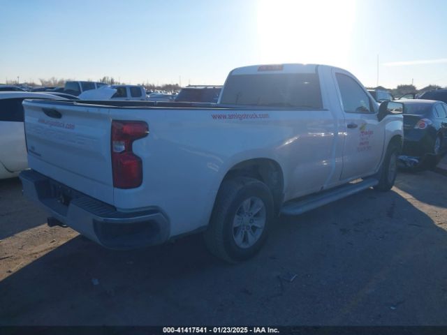 3GCNAAED9PG324834 Chevrolet Silverado 1500 2wd  Long Bed Wt