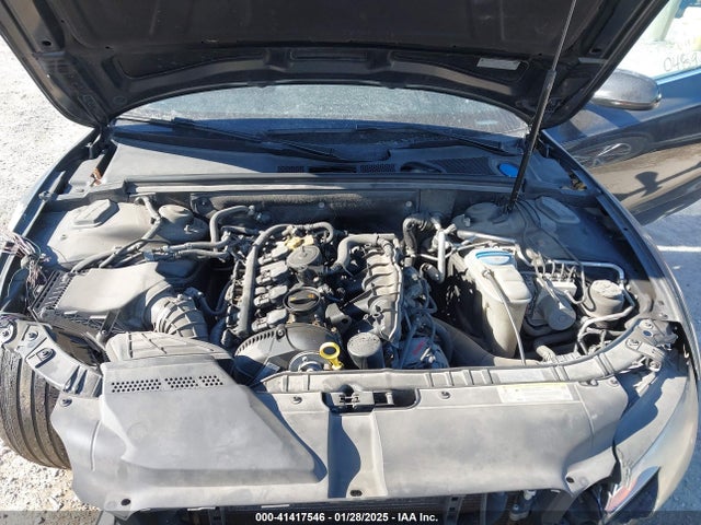2011 AUDI A5 WAUWFAFR0BA048922 Photo 9