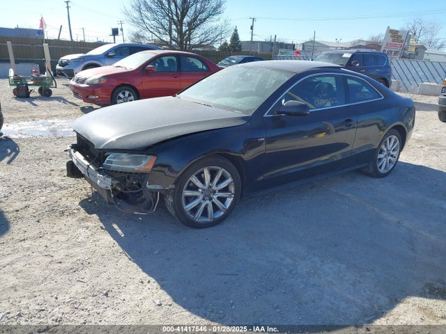 2011 AUDI A5 WAUWFAFR0BA048922 Photo 1