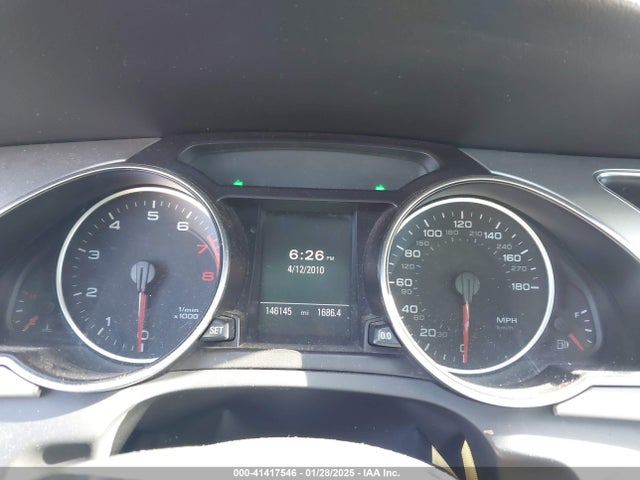 2011 AUDI A5 WAUWFAFR0BA048922 Photo 6