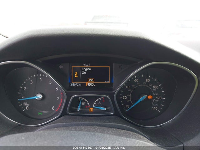 1FADP3E29HL253326 Ford FOCUS S