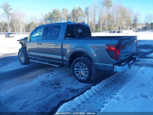 2024 FORD F-150 1FTFW3LD4RFA89560 Photo 2