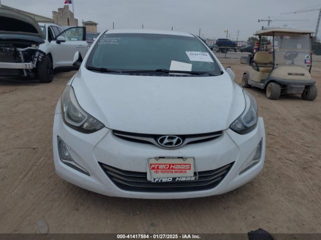 5NPDH4AE2GH709246 Hyundai Elantra Limited