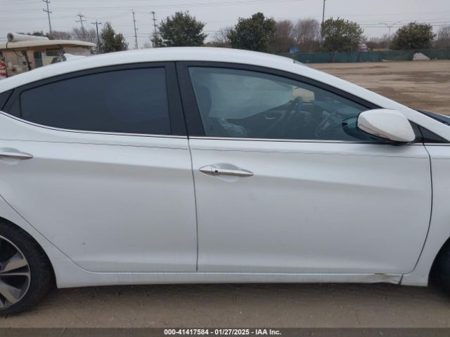5NPDH4AE2GH709246 Hyundai Elantra Limited