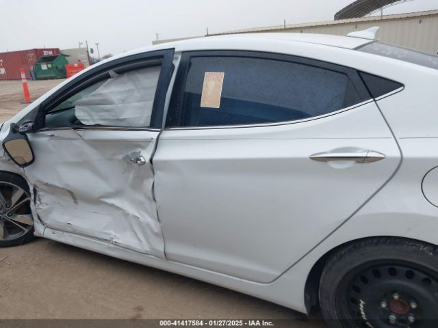 5NPDH4AE2GH709246 Hyundai Elantra Limited